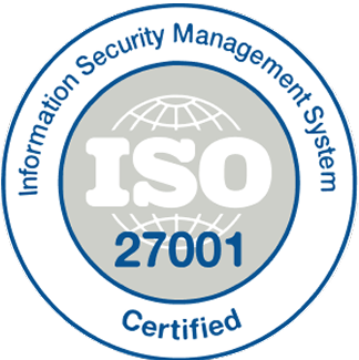 ISO 27001 Certified — Information Security Management